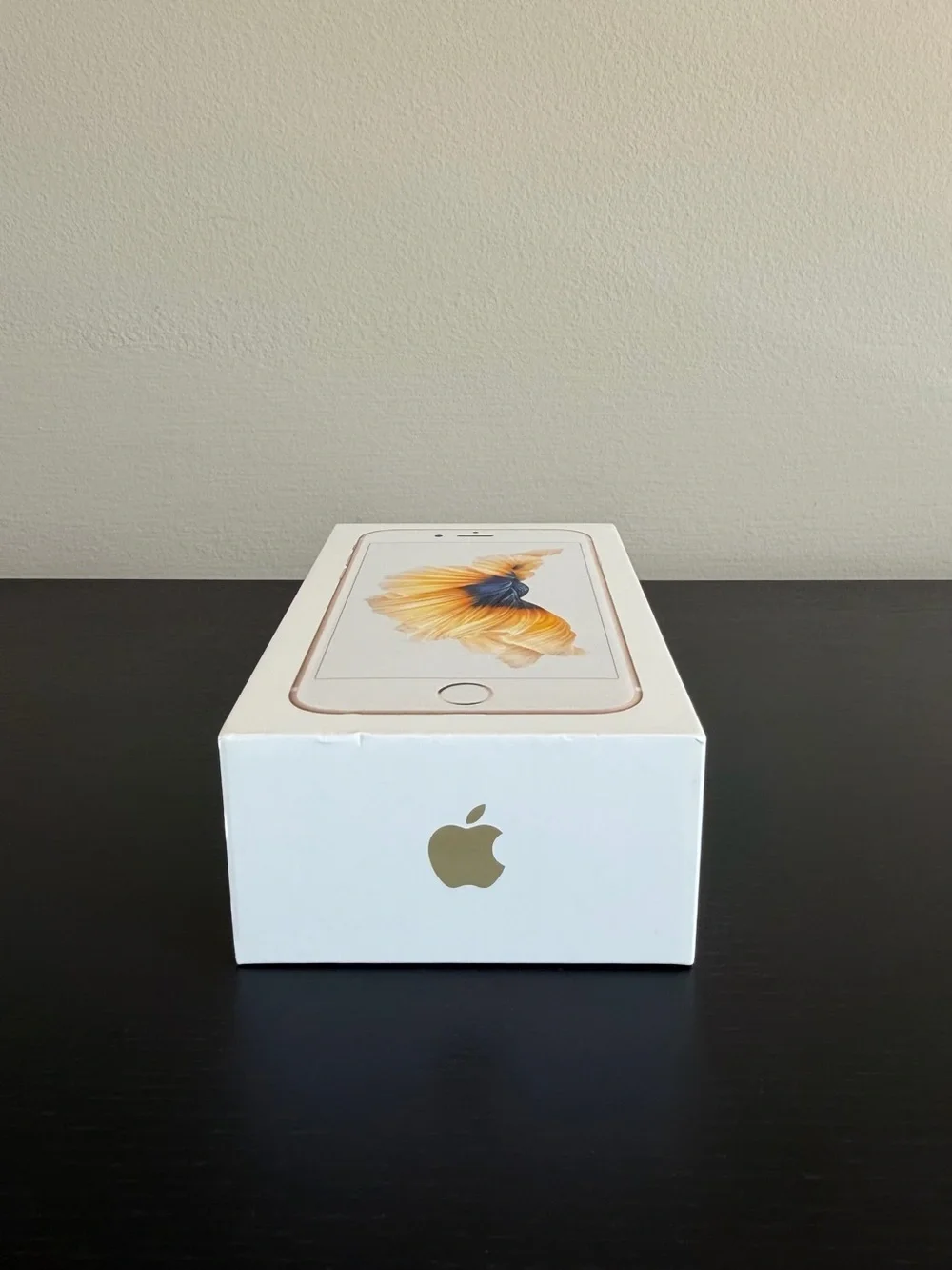 Apple iPhone 6s Gold Retail Box Only w/ Inserts 32GB - NO PHONE